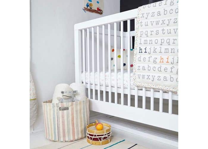 alphabet crib sheet