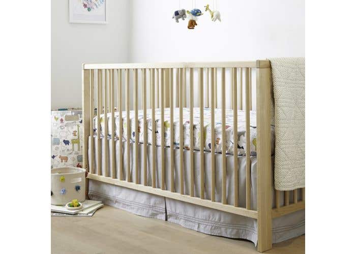 Pehr Designs Petit Crib Skirt Cotton West Coast Kids