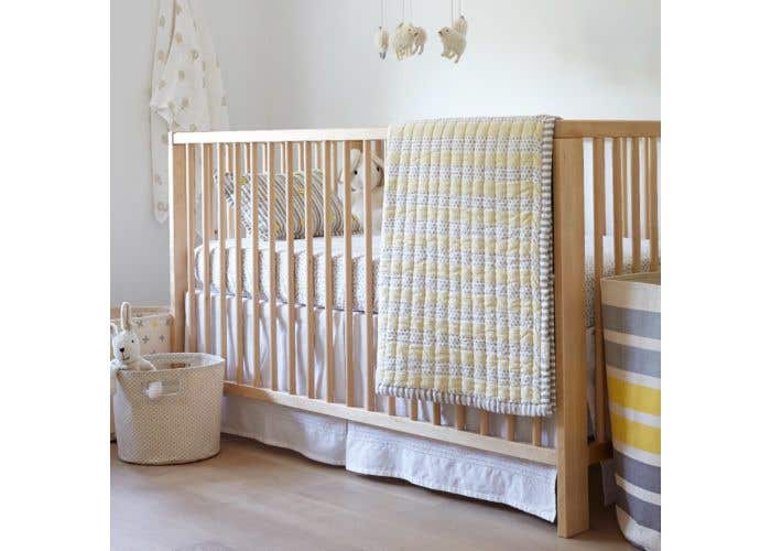 Pehr Designs Petit Crib Skirt Cotton West Coast Kids