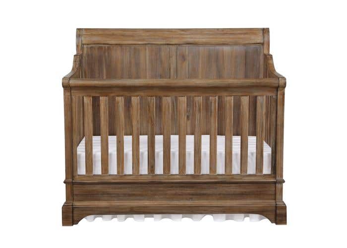 Bertini Pembrooke 4 In 1 Crib Natural Rustic West Coast Kids