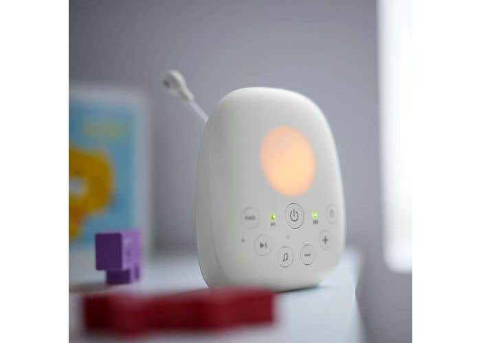 philips avent dect audio baby monitor