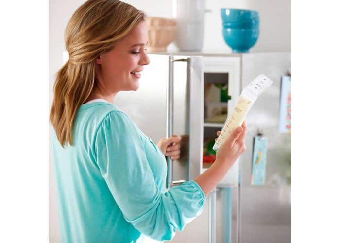 philips avent milk storage