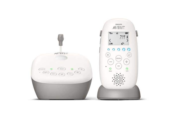 avent monitor baby