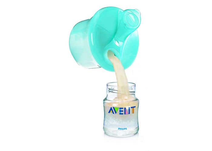 philips avent milk powder dispenser