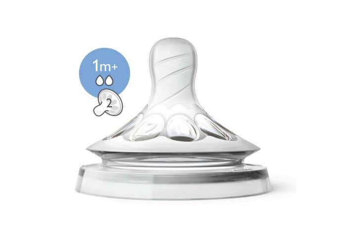 avent natural slow flow nipple