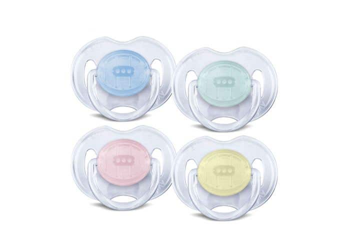 philips avent clear pacifier