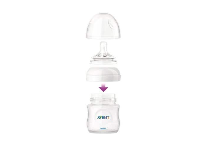 avent natural bottle solutions
