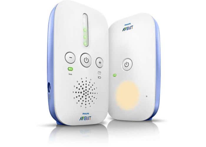 baby monitor with night light