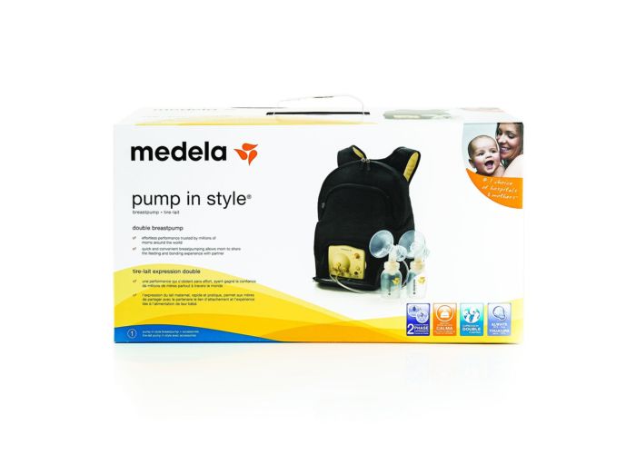 medela pump in style backpack