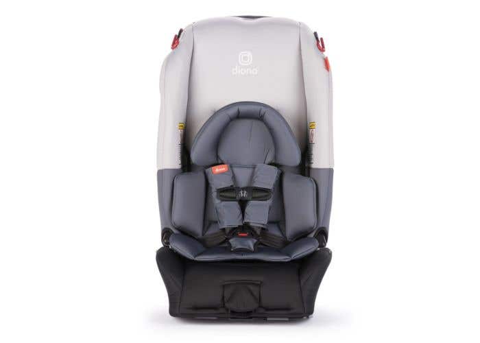 Booster Child Safety Car Seat Blue Diono Radian 3 RX All-in-One Convertible
