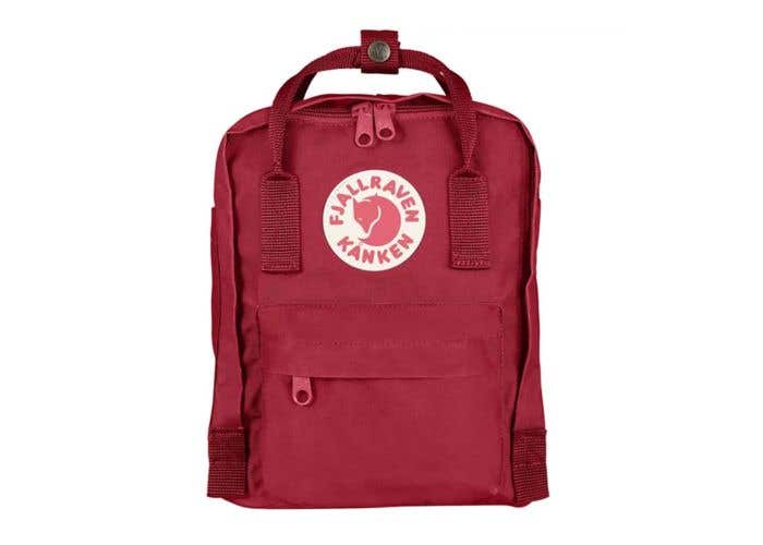 kanken classic deep red