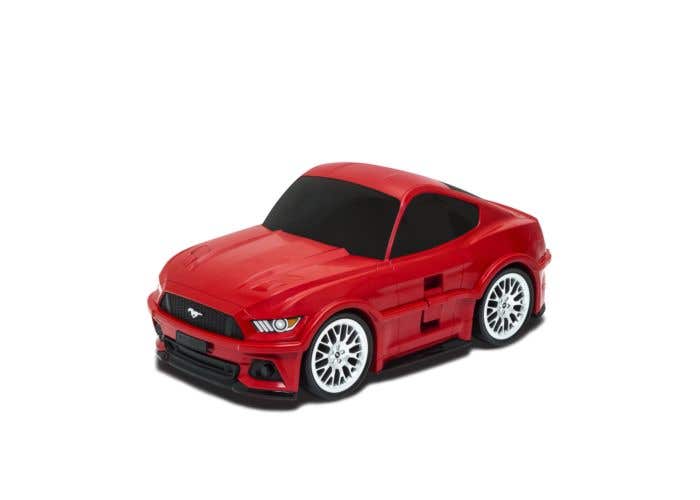 Ridaz Kids Travel Case Ford Mustang Gt West Coast Kids