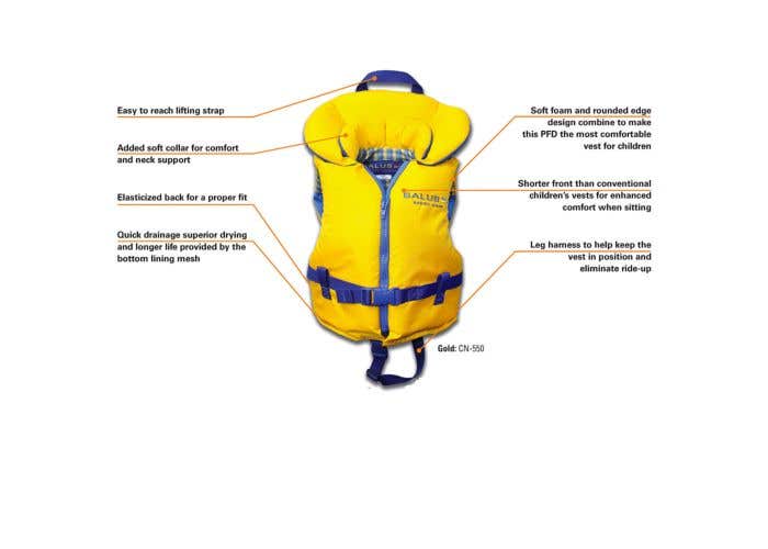 Salus Marine Nimbus Marine Vest West Coast Kids