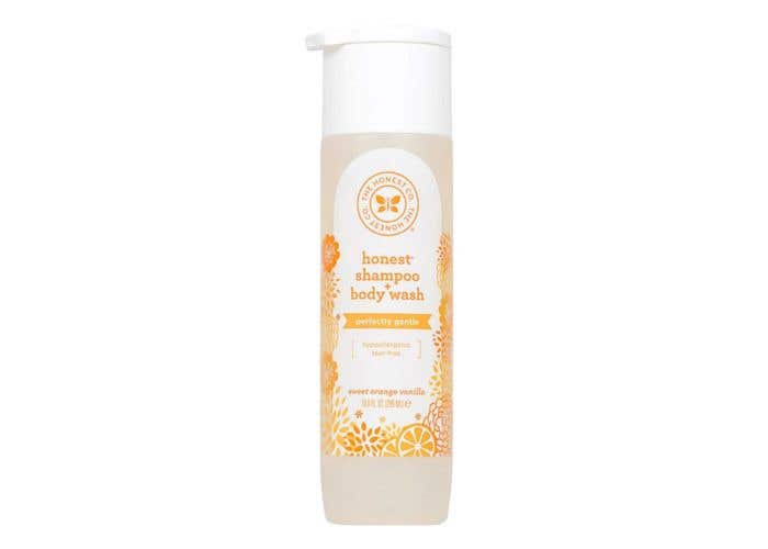 honest company body wash