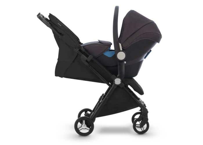 Silver Cross Jet Stroller Ebony West Coast Kids