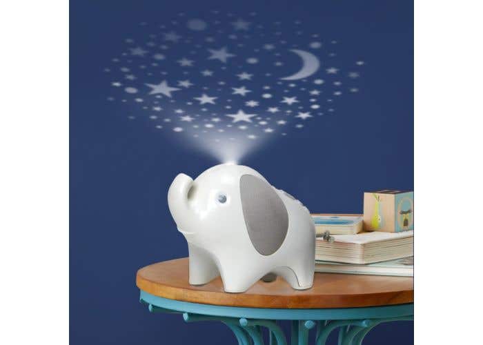 ceramic elephant night light