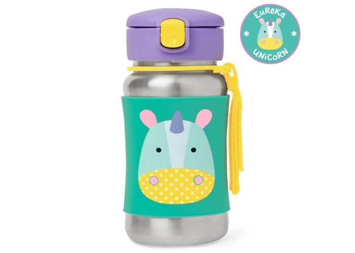 Skip Hop Zoo Stainless Steel Bottle West Coast Kids