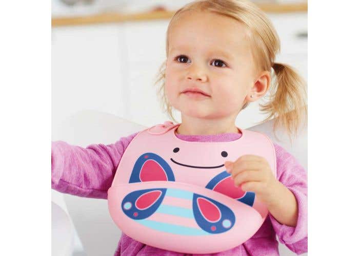 skip hop silicone bib