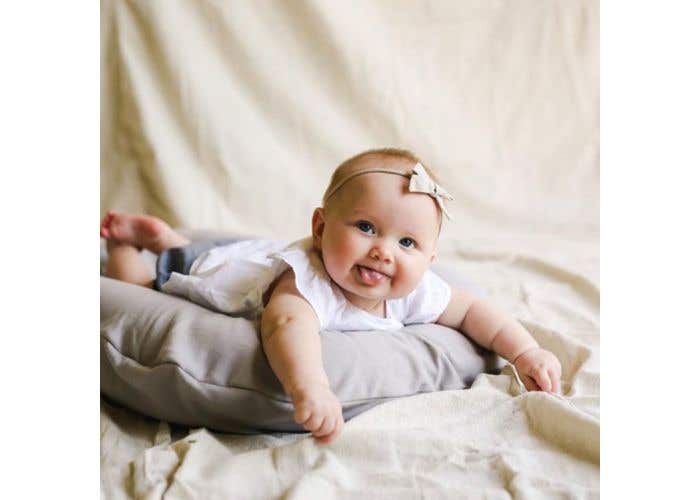 Snuggle Me Infant Lounger Organic Spring West Coast Kids