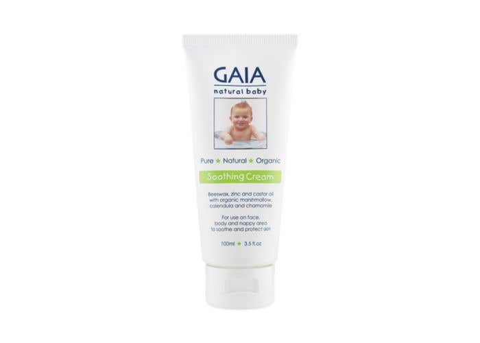 pure baby soothing cream