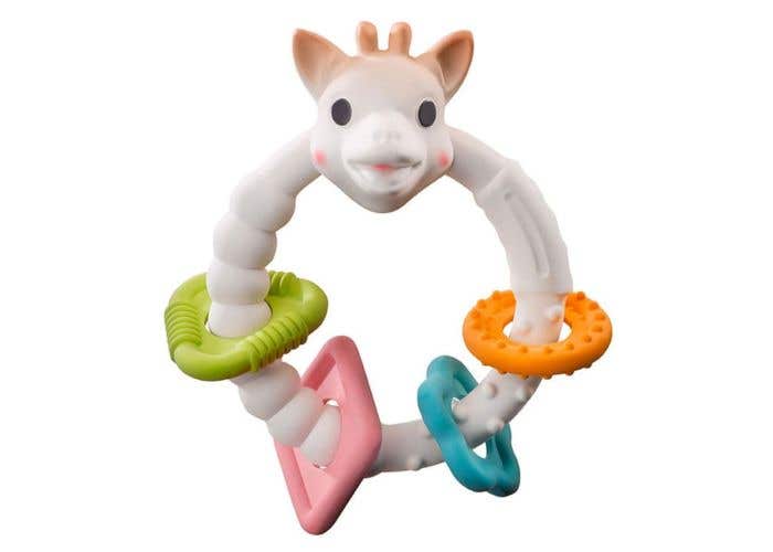 sophie the giraffe so pure teething ring