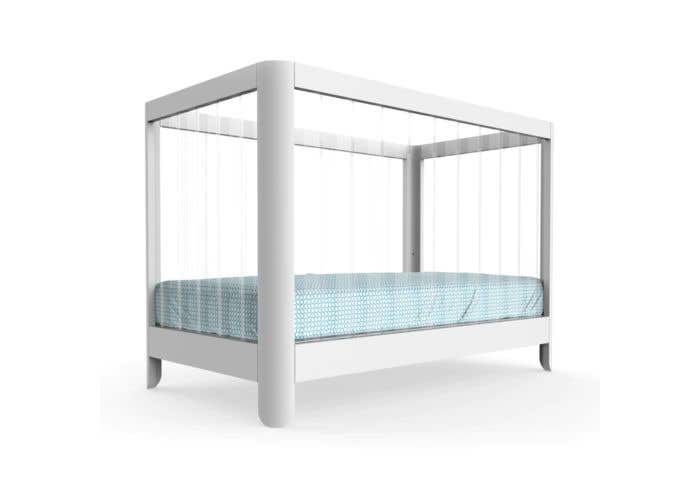 acrylic canopy crib