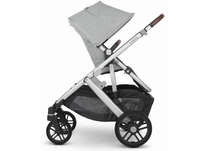 uppababy vista wheel lock