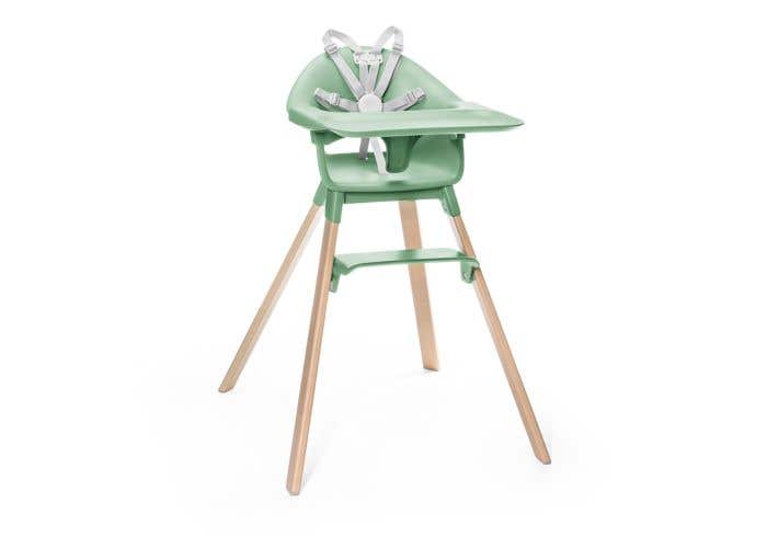 green high chair