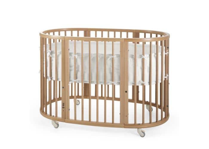 stokke sleepi crib bumper