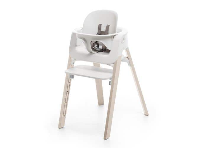 stokke high chair white