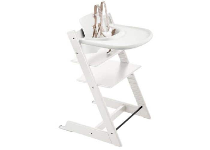 tripp trapp tray grey