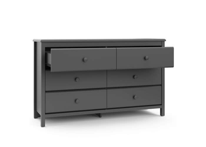 storkcraft 6 drawer dresser