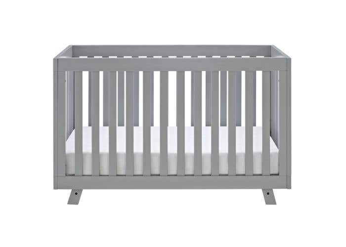 Storkcraft Beckett 3 In 1 Convertible Crib Pebble Grey West