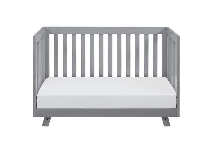 grey 3 in 1 crib