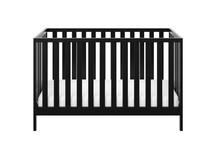 black 4 in 1 crib