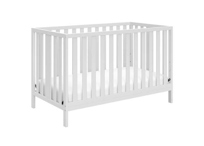 Storkcraft Pacific 4 In 1 Convertible Crib White West Coast Kids