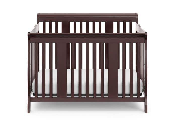 Storkcraft Tuscany 4 In 1 Convertible Crib Espresso West