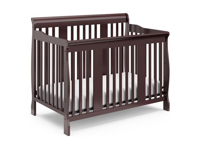 Storkcraft Tuscany 4 In 1 Convertible Crib Espresso West