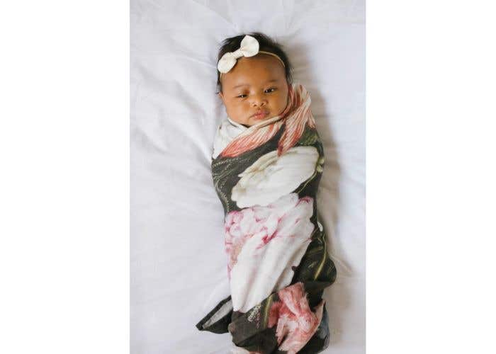 taco baby swaddle