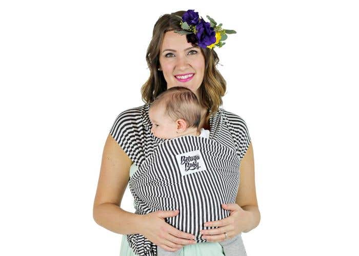 bamboo baby wrap carrier