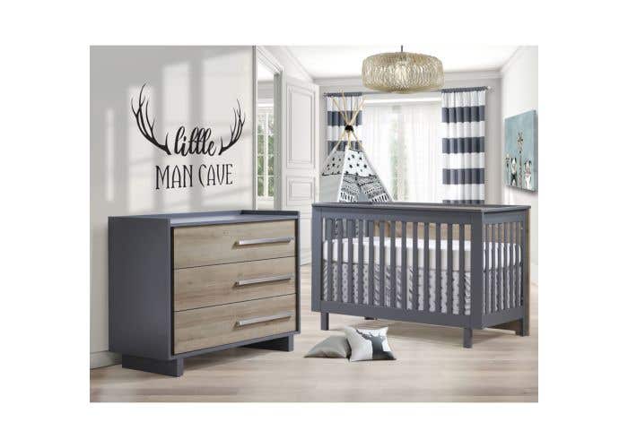 crib with drawers