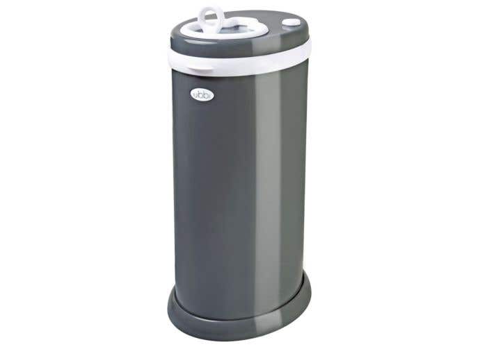 Blush Pink UBBI Diaper Pail