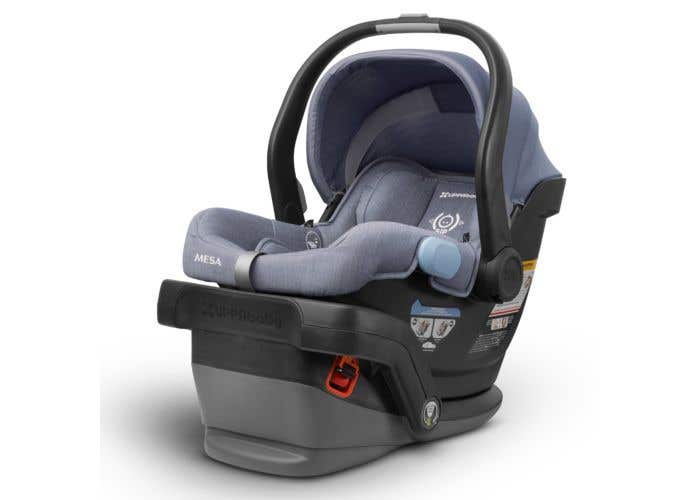 uppababy mesa blue marl