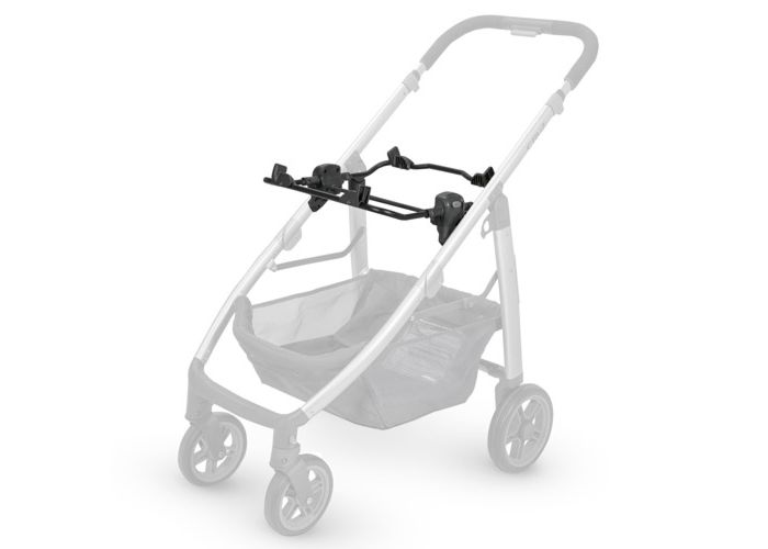 uppababy vista with peg perego car seat