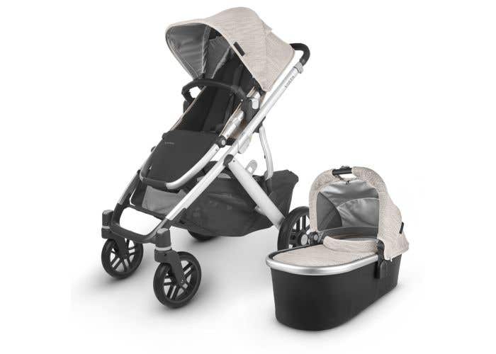 uppababy twin pram