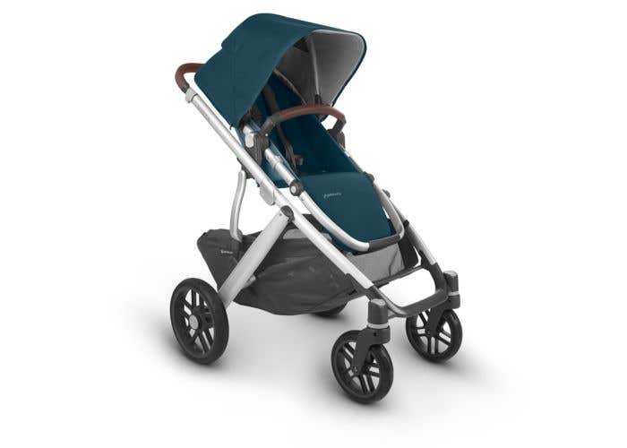 uppababy stroller blue