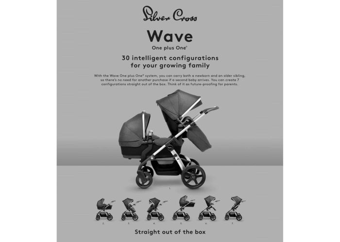 silver wave stroller