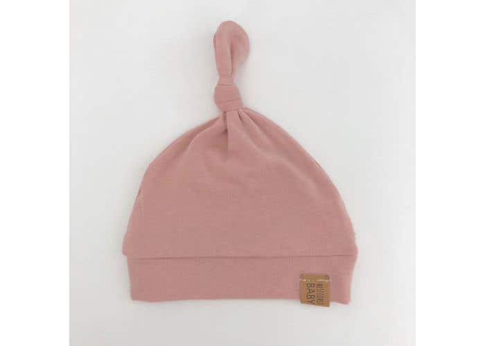 infant knot hat