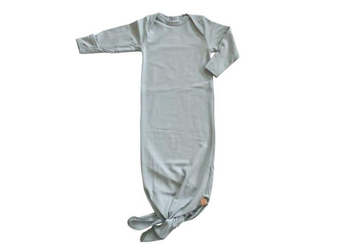 knotted baby gown canada