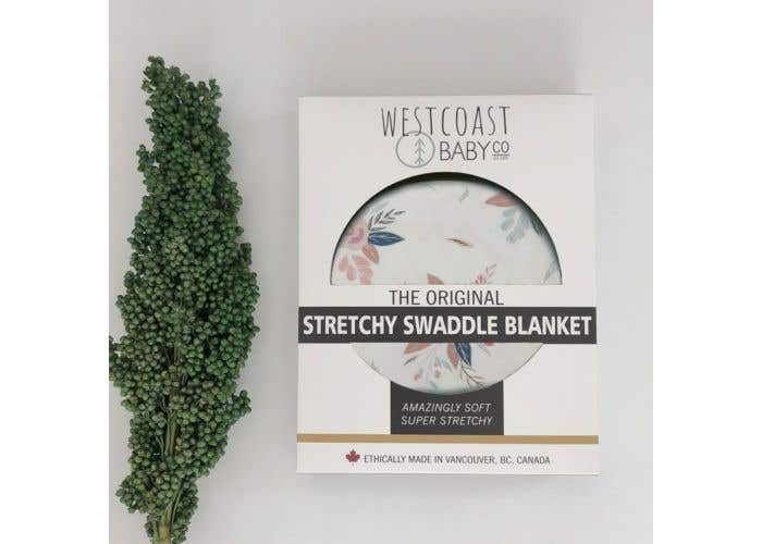 jersey stretch swaddle blanket